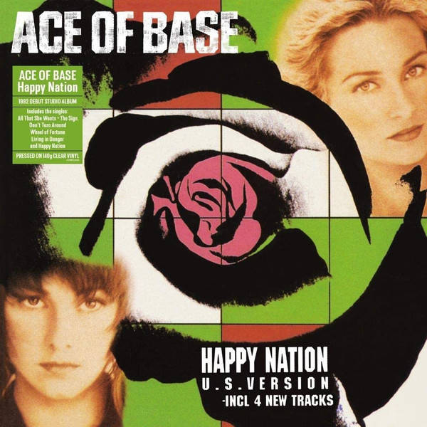 Ace Of Base – Happy Nation (U.S. Version) clear